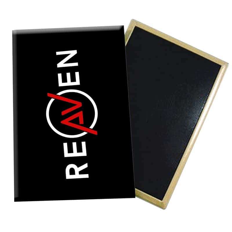 Magnet NOIR Logo Reaven