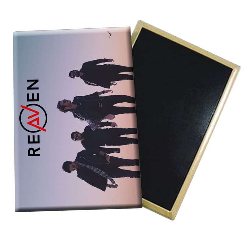 Magnet Reaven Photo Groupe de face