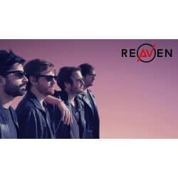 CD Reaven Carte Postale Dediacee